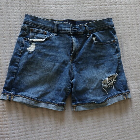 GAP 5" Jean Shorts - Picture 1 of 4